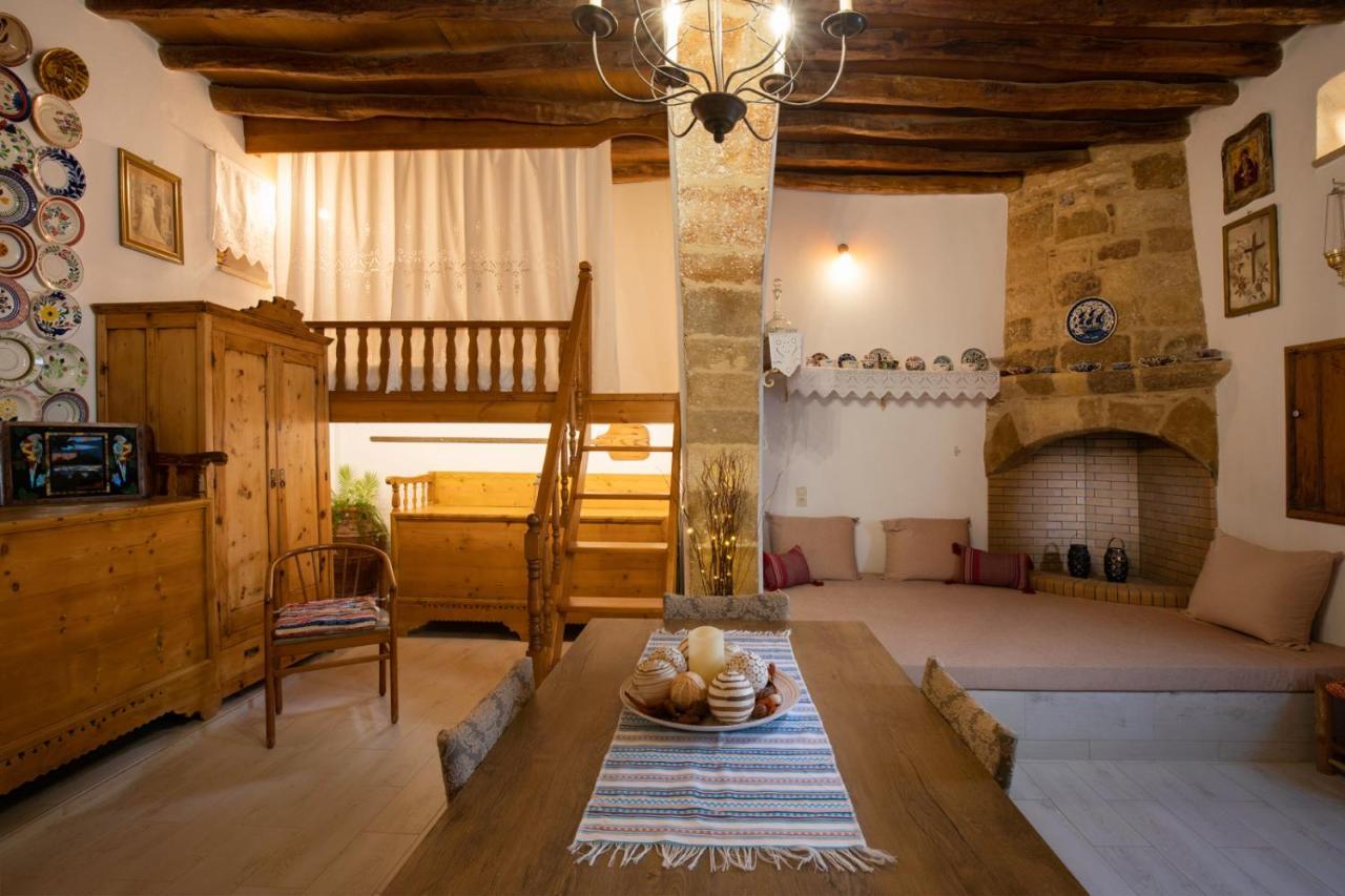 Appartamento "Finio" Traditional House Archangelos  Esterno foto